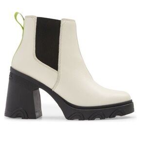 Sorel Vintage Brex Block Heel Chelsea Boots Women’s Size 10